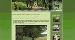 Desktop Screenshot of jagdschule-rehse.de
